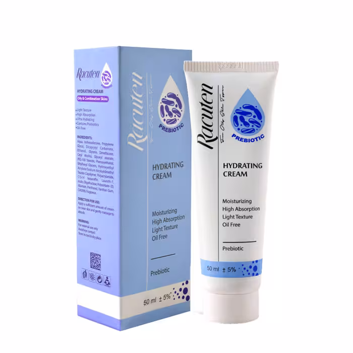 کرم آبرسان راکوتن پوست چرب | 50ml