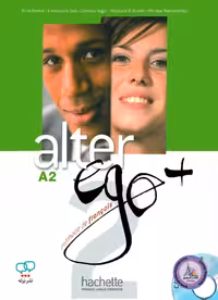 کتاب فرانسوی آلتر اگو پلاس alter ego  2 A2