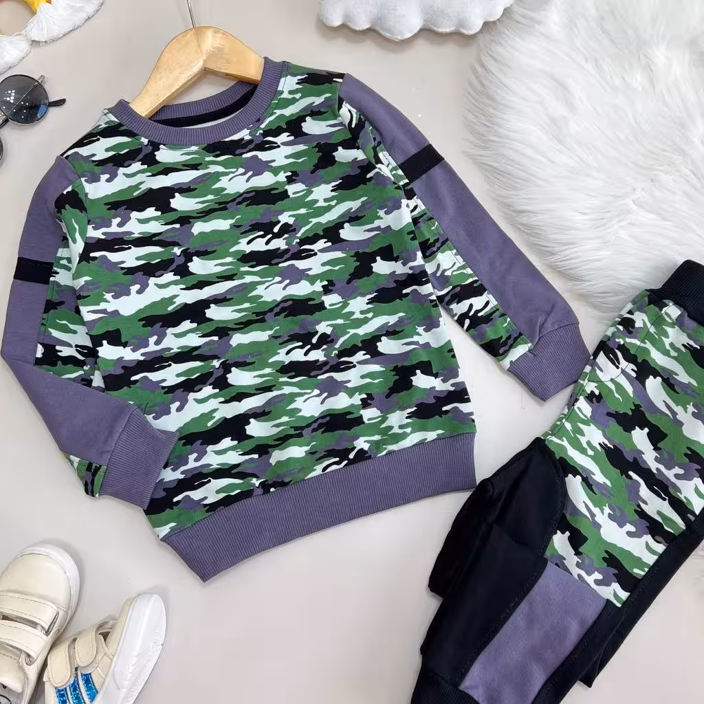 بلوز شلوار پسرانه دورس چیریکی