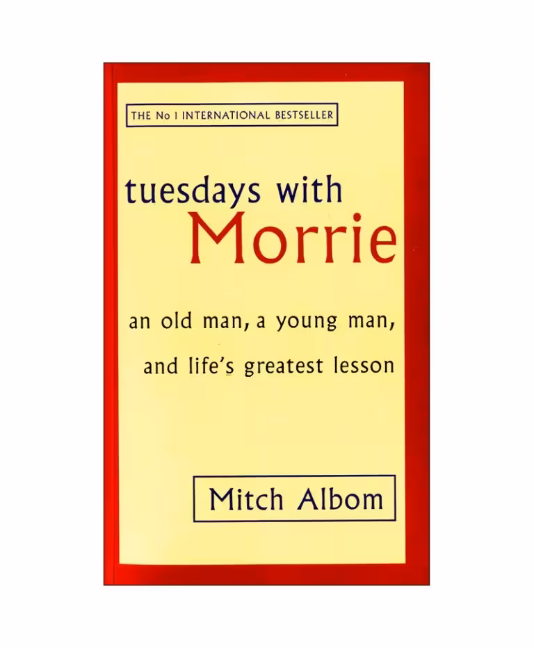 رمان انگلیسی Tuesdays with Morrie اثر Mitch Albom