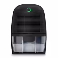 رطوبت‌گیر حرفه‌ای 600 میلی‌لیتری، جاذب رطوبت ( قیمت پایین به دلیل خط و خش حمل) برای خانه، برقی قابل حمل -- پاک‌کننده کپک، رطوبت و میعان--22.5 وات