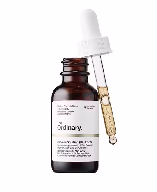 سرم دور چشم کافئین 5٪ اوردینری اصلی 30 میل