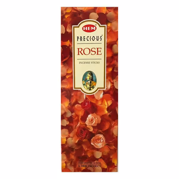 عود خوشبو کننده هوا هم ROSE پک 6 بسته ای
