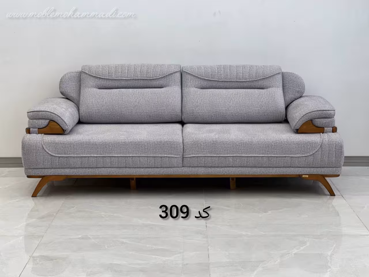 مبل کد 309ست 8 نفره تخت خوابشو