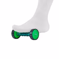 قیمت و خرید ماساژور رولی کف پا مهره ای چرخ دار - تن زیب