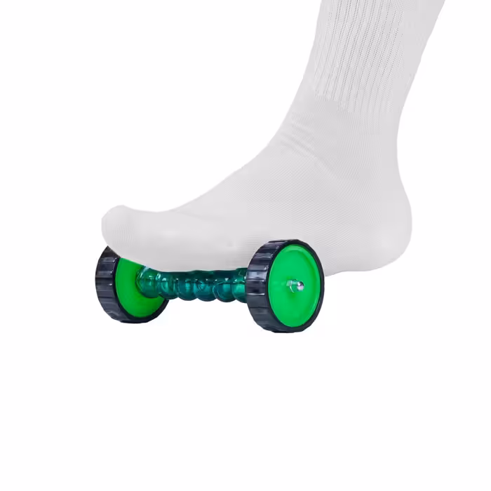 قیمت و خرید ماساژور رولی کف پا مهره ای چرخ دار - تن زیب