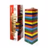 بازی جنگا 54 قطعه رنگی 54PCS BLOCKS