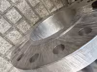 فلنج گلودار 10 اینچ استنلس استیل ریس فیس رده 20 کلاس 600  B16.5 از جنس  A SA182/F304