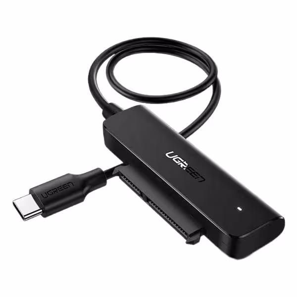 تبدیل تایپ سی به SATA 31 یوگرین مدل 70610-CM321