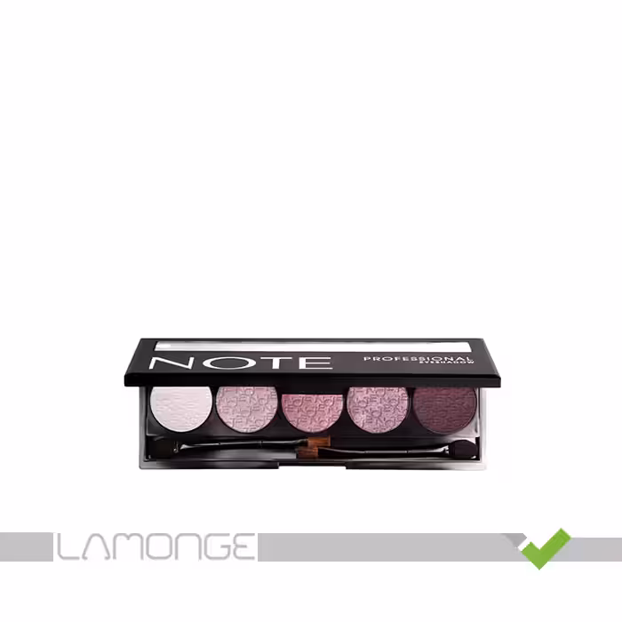 پالت سایه چشم نوت مدل professional شماره 102