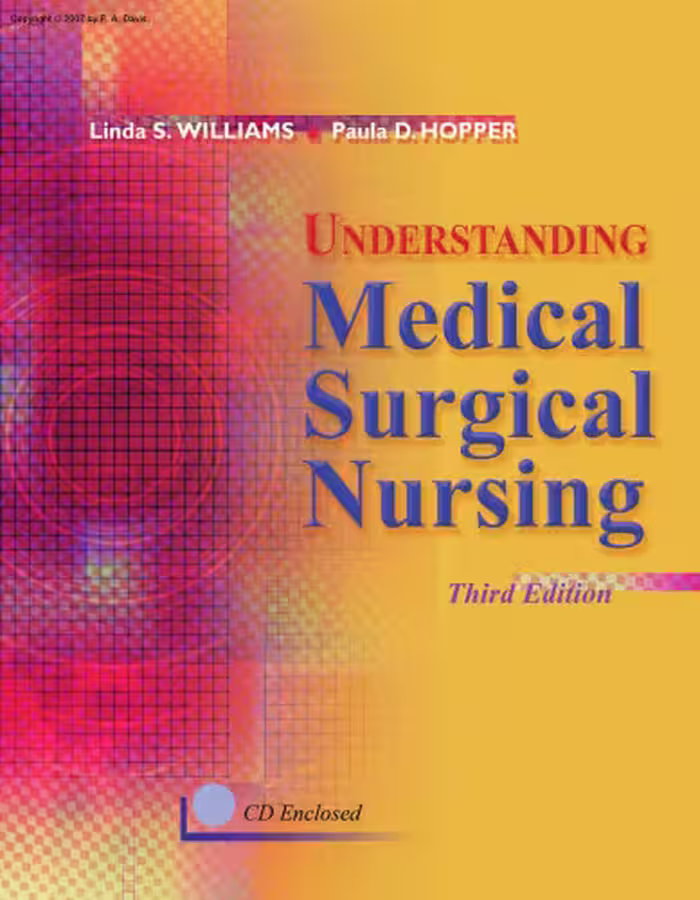 خرید و دانلود نسخه کامل کتاب Understanding Medical Surgical Nursing, Third Edition