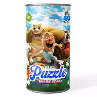 پازل 40 تکه کارتون خرس های بونی