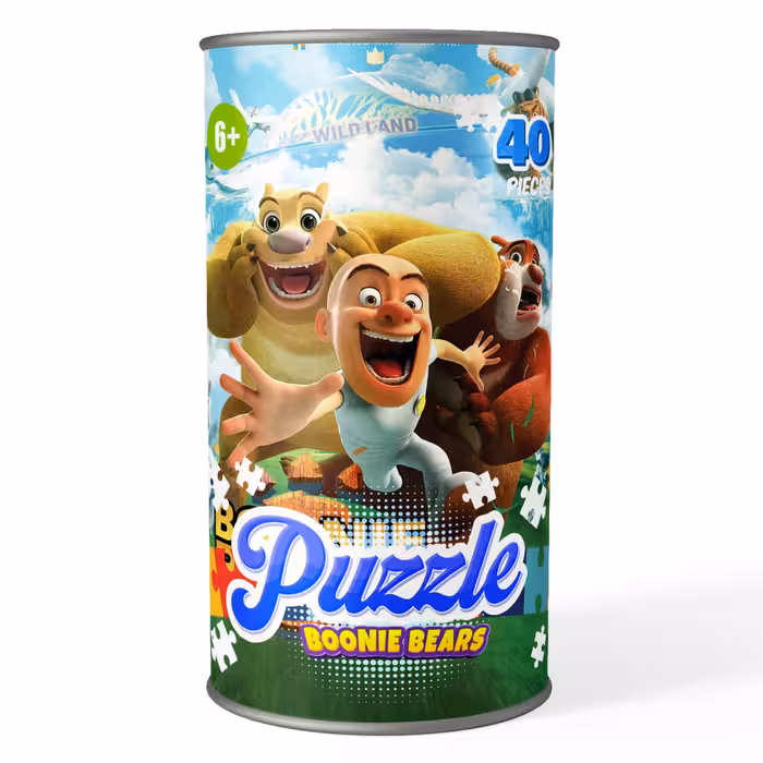 پازل 40 تکه کارتون خرس های بونی