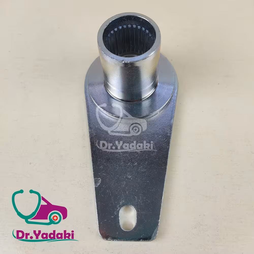 اهرم میل موجگیر پژو 206 سمت چپ (سمت راننده) 30 دندانه شرکتی ایساکو اصل 1810602999