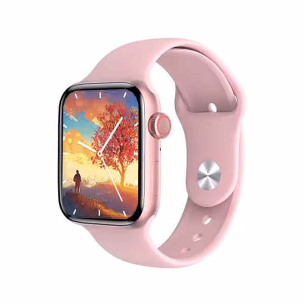 ساعت هوشمند مدل WS62 Mini صفحه نمایش لمسی، کنترل موسیقی، کنترل سطح اکسیژن خون، قابلیت مکالمه مستقیم، ضد آب بند فلز