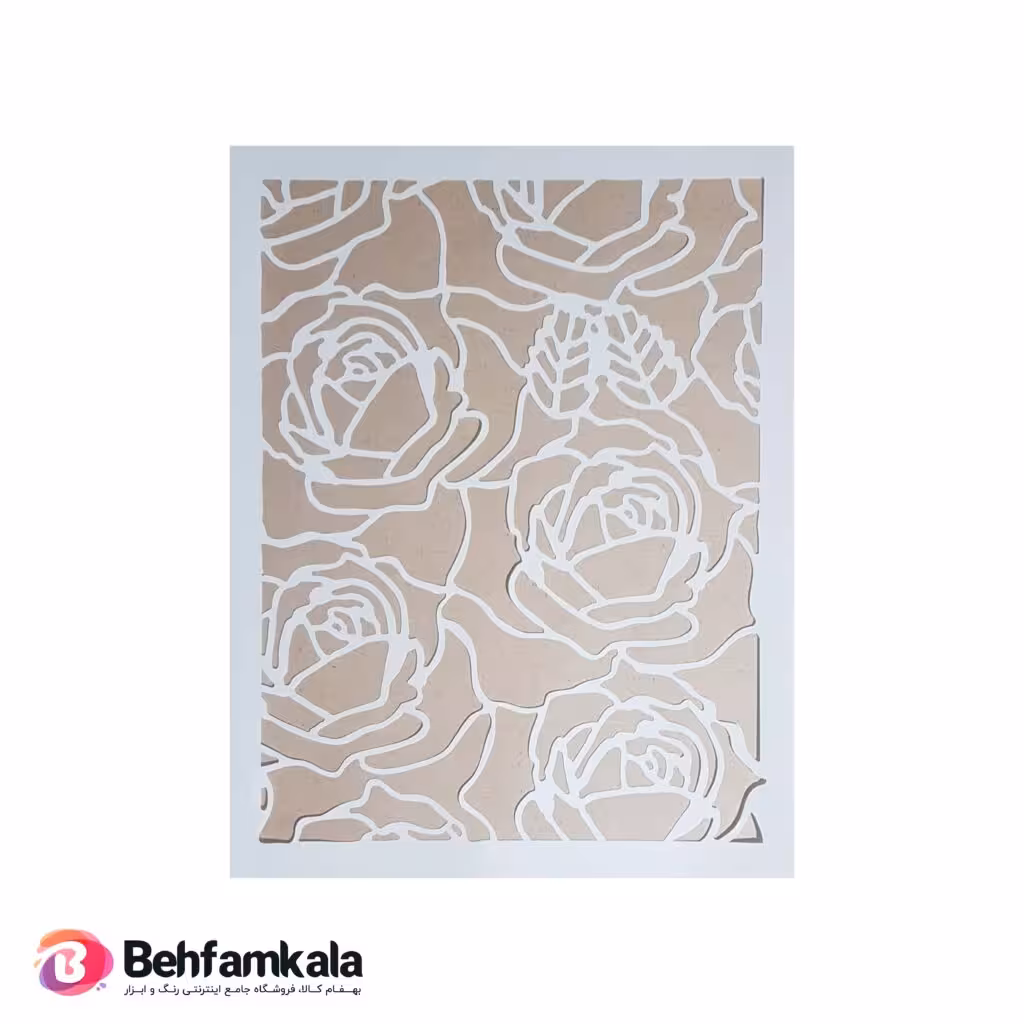 شابلون استنسیل کد P084 ابعاد 40*30