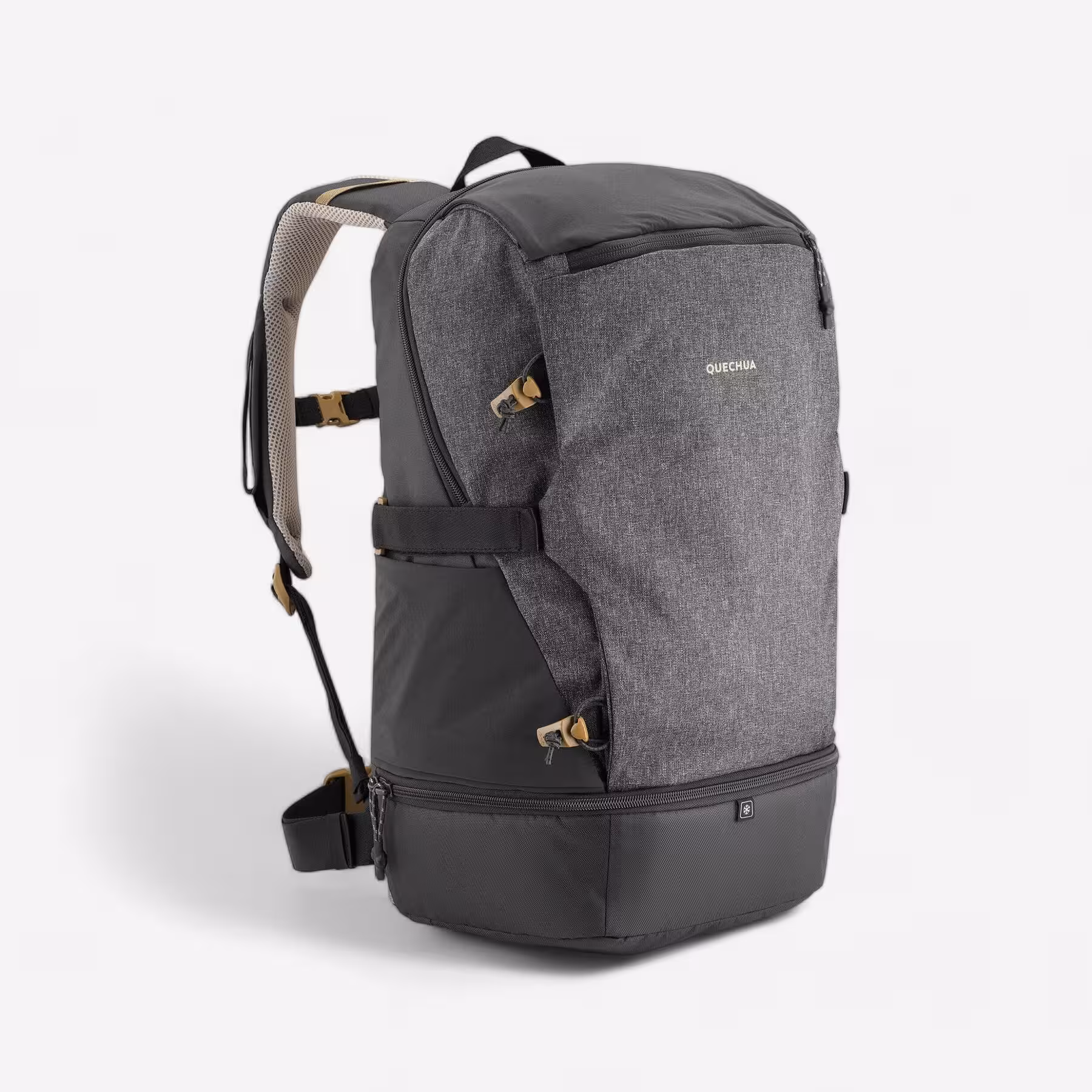 کوله پشتی کچوا 30 لیتری – دارای کولر بگ Quechua Backpack – Outdoor – 30 L – Gray – NH Arpenaz 500