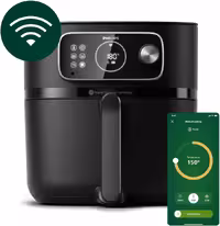 سرخکن بدون روغن فیلیپس سری 7000 مدل HD9875/90 ( جدید ترین طراحی و تولید فیلیپس )