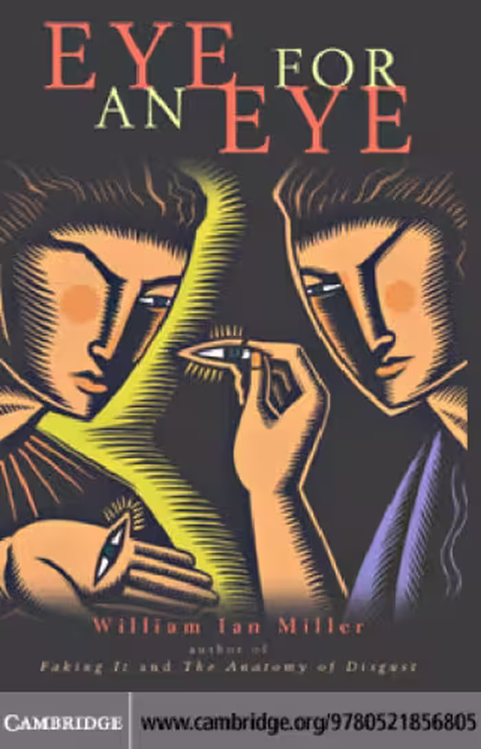 خرید و دانلود نسخه کامل کتاب Eye for an Eye