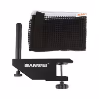 تور و گیره میز پینگ پنگ Sanwei – 27 DDS | مشکی