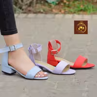 صندل زنانه دخترانه V25 در 8 رنگ