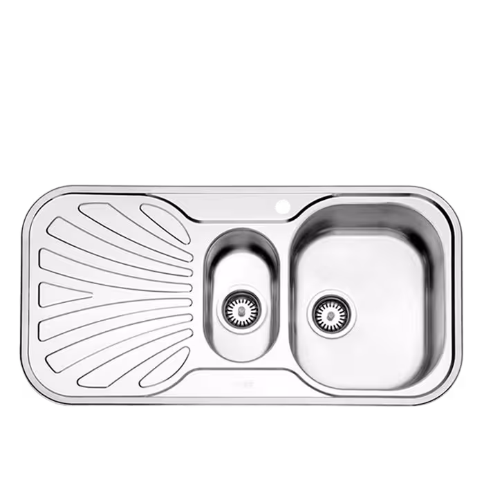 سینک توکار استیل البرز مدل 510/50