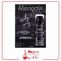 اسپری بدن مردانه Mengavi مدل AVENTUS