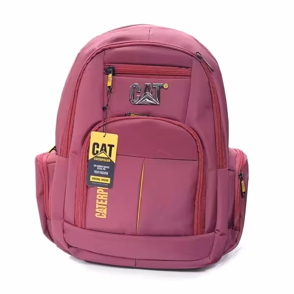کیف و کوله مدرسه زرشکی کد 23