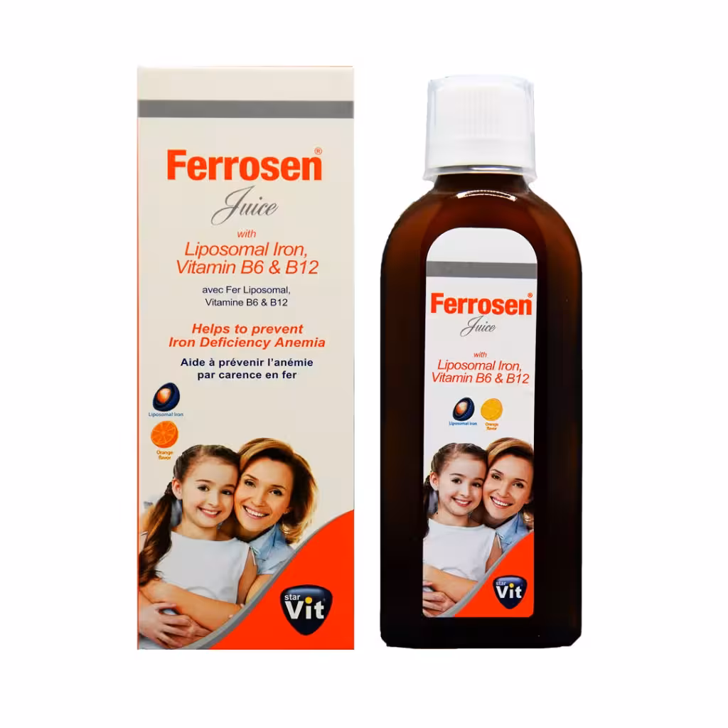 شربت آهن فروزن جویس استار ویت 200 میلی لیتر