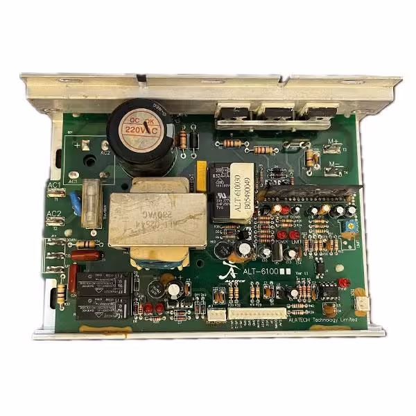 برد تغذیه و راه اندازه موتور تردمیل خانگی مدل (ALT-6100)