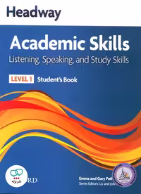 کتاب انگلیسی Headway Academic Skills 1 Listening Speaking and Study Skills