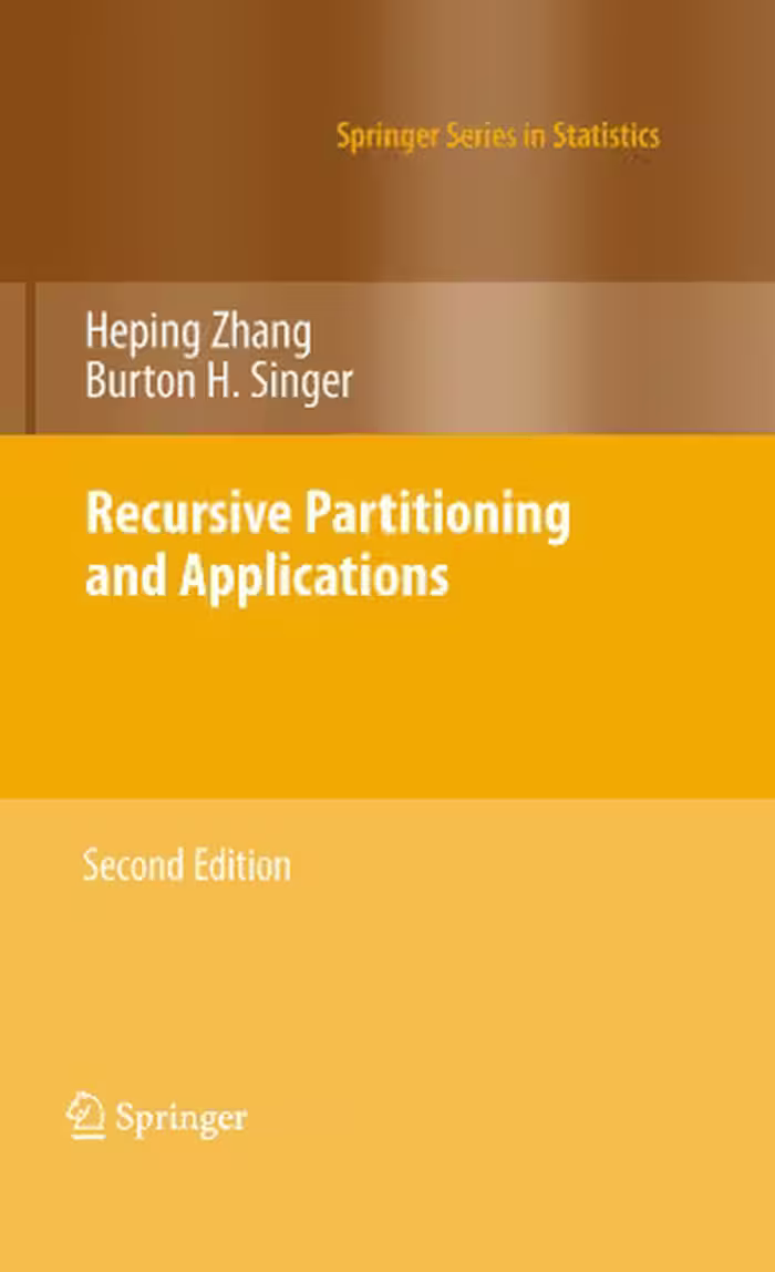 خرید و دانلود نسخه کامل کتاب Recursive Partitioning and Applications