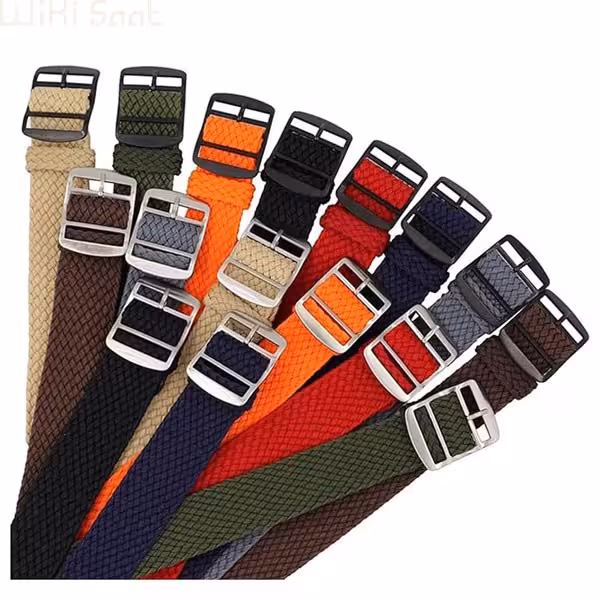 بند ساعت ناتو طرح بافت Perlon