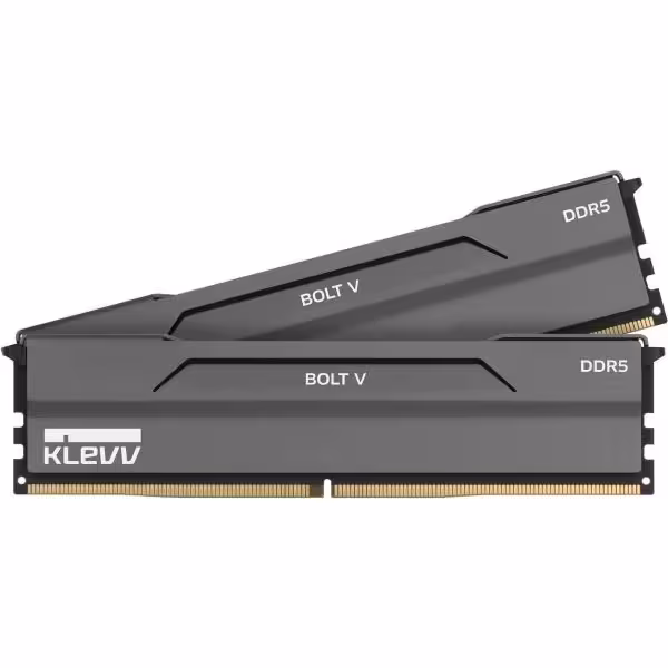 خرید رم Klevv Bolt V 32GB (2x16) DDR5 6800MHz با بهترین قیمت