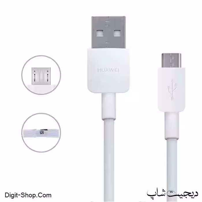 کابل شارژ میکرو USB هواوی اصلی