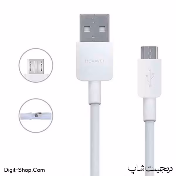 کابل شارژ میکرو USB هواوی اصلی