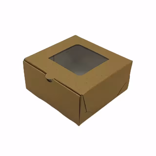 جعبه کیک کافی شاپی 28 در28 در ارتفاع 10 سانت کرافت