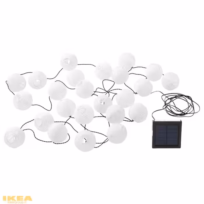 ریسه دارای پنل خورشیدی مدل SOLARVET | برند ایکیا | ارسال 15 الی 20 روز کاری