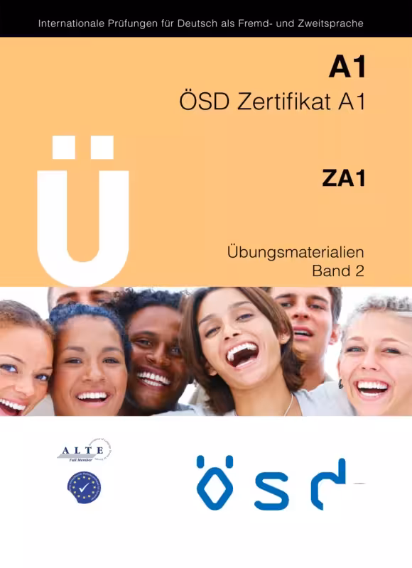 او اس دی زرتیفیکات A1 | کتاب آزمون آلمانی U OSD Zertifikat A1 – Ubungsmaterialien Band 2