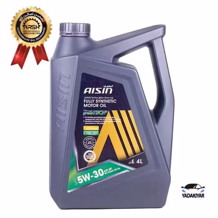 روغن موتور آیسین Aisin مدل SP حجم 4 لیتر (5W-30) ساخت کره