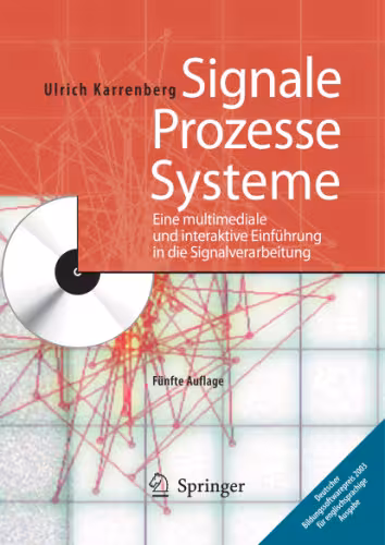 خرید و دانلود نسخه کامل کتاب Signale - Prozesse - Systeme: Eine multimediale und interaktive Einführung in die Signalverarbeitung