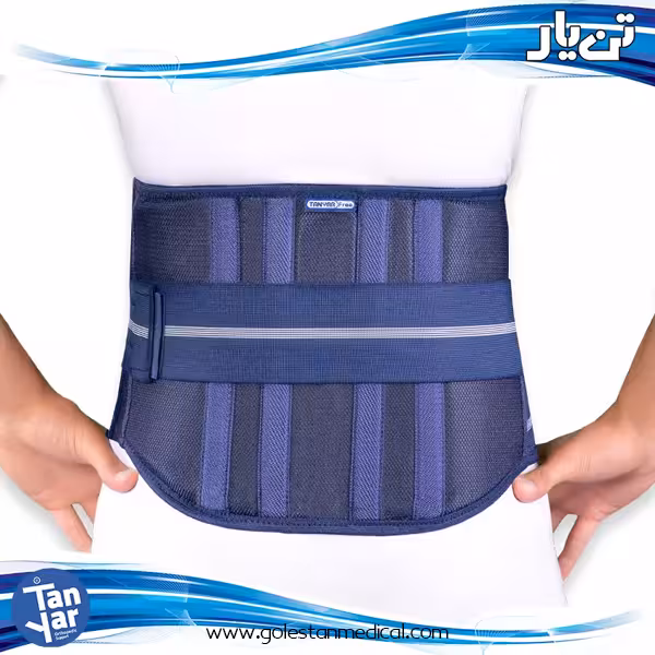 کمربند طبی نرم تن یار مدل 4069