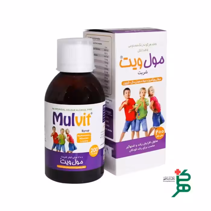شربت مول ویت خوارزمی 200 میلی لیتر
