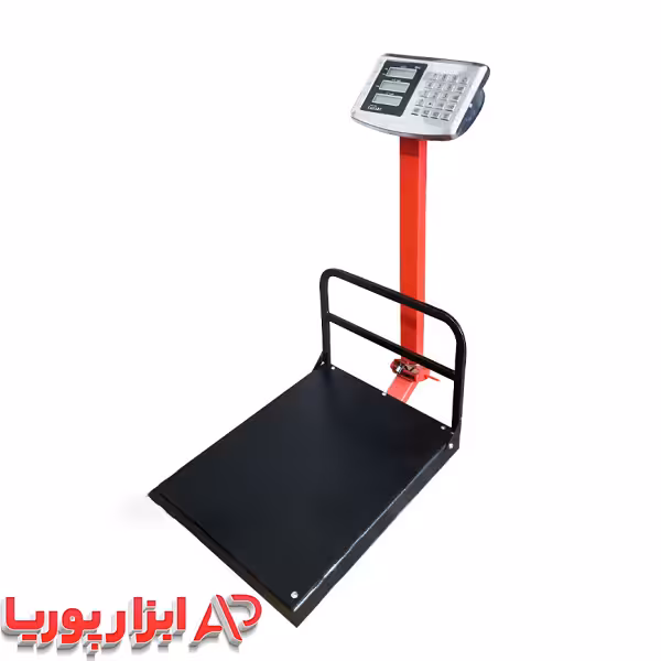 باسکول 300 کیلویی محک تاشو ا Mahak ( -1سال ضمانت بی قید و شرط)کفی ضخیم