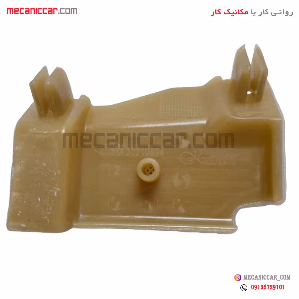 پایه اتصال رودری و دستگیره عقب چپ پژو 405 و پارس اذین پارت