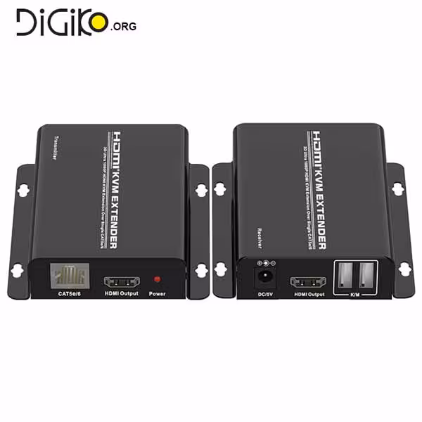 افزايش HDMI و USB روی شبکه 60 متری تی سی تی