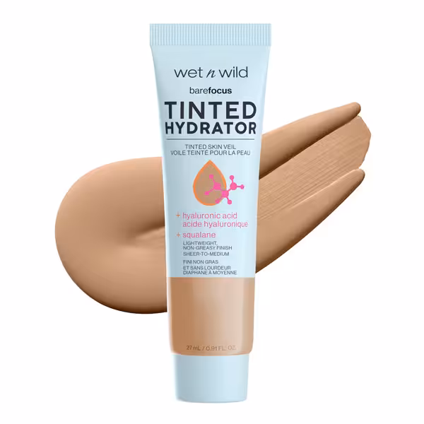 تینت آبرسان صورت رنگی وت اند وایلد مدل Bare Focus رنگ Medium Tan شماره 4065E