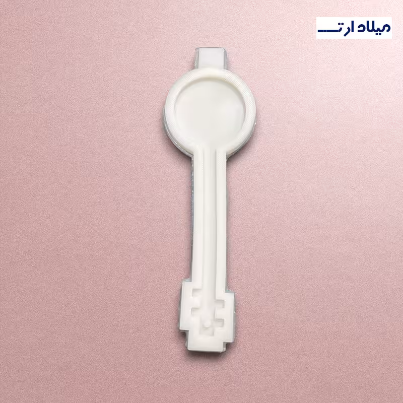 قالب سیلیکونی بوک مارک ته گرد