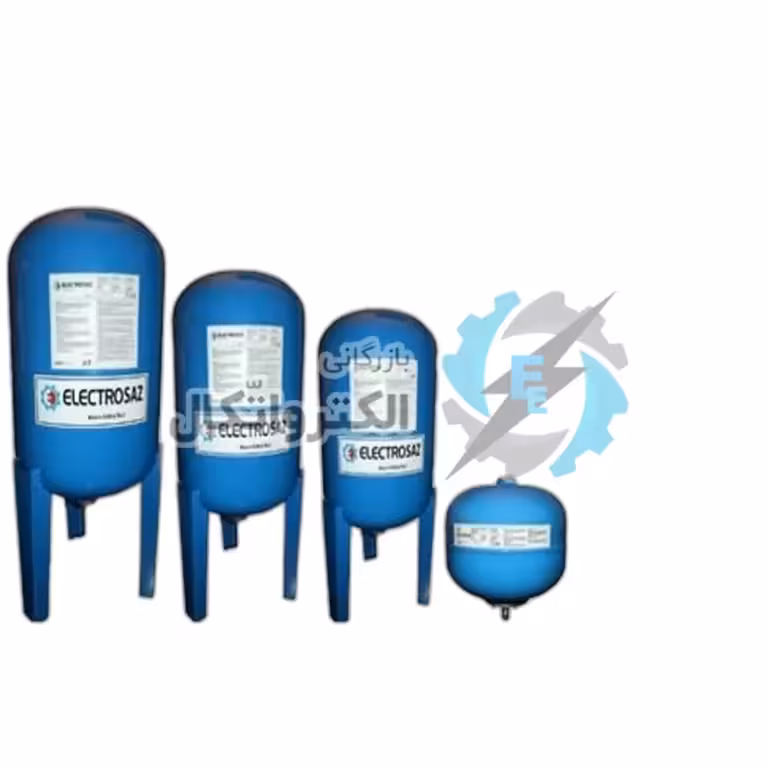 منبع تحت فشار الکتروساز 100 لیتری بدون درجه