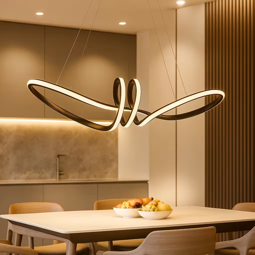 لوستر مدرن SMD کوثر کد 7020076